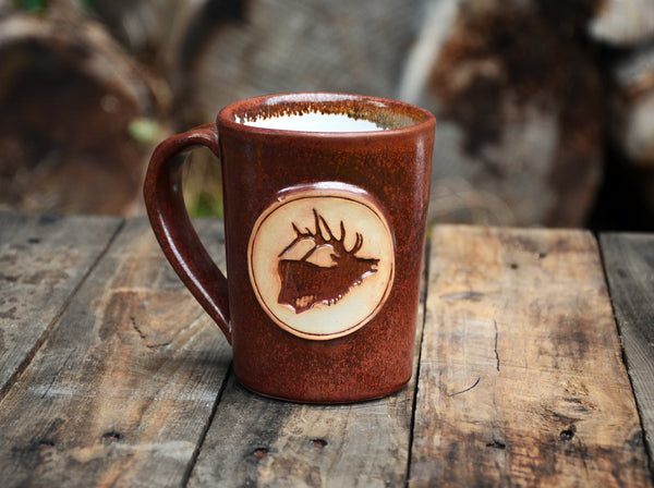 Elk Handmade Mug