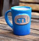 Happy Camper Handmade Mug
