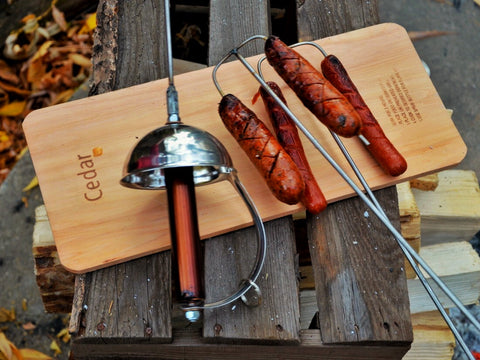 Pie Iron - Grilled Cheese Maker